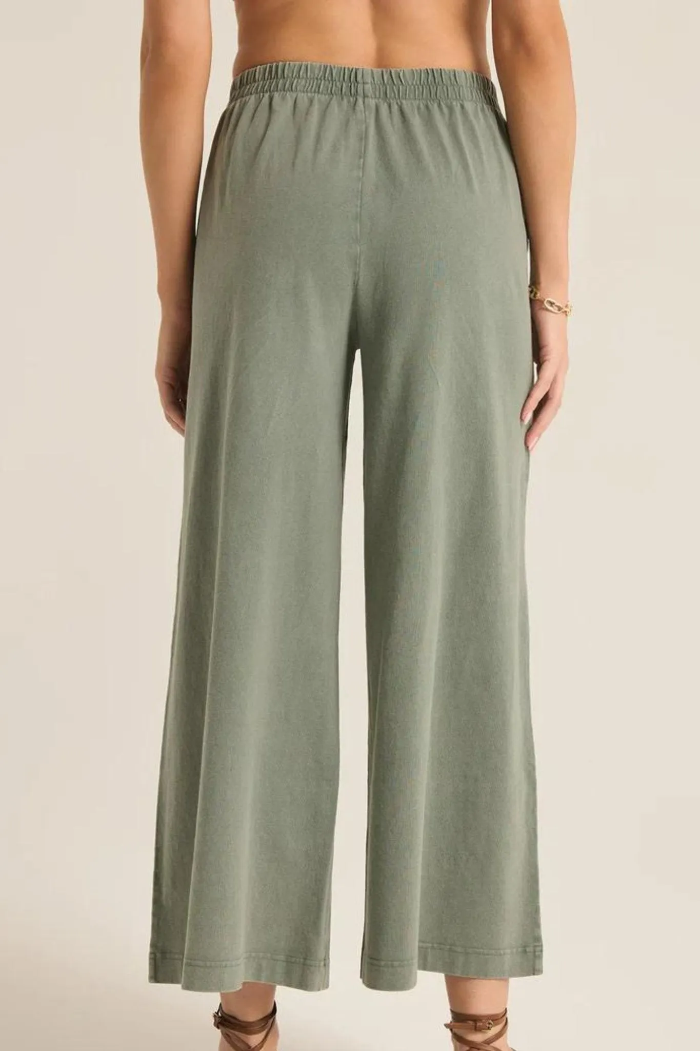 Scout Jersey Flare Pant