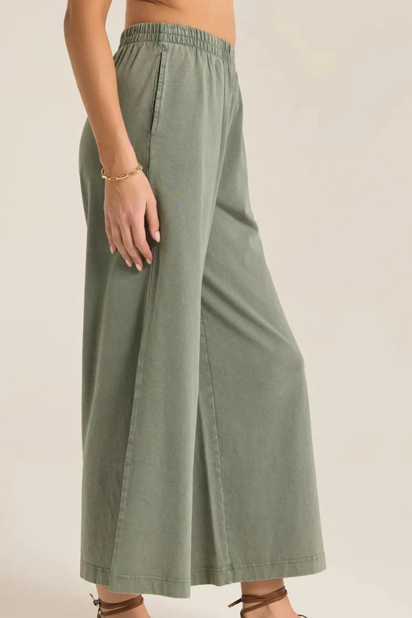 Scout Jersey Flare Pant