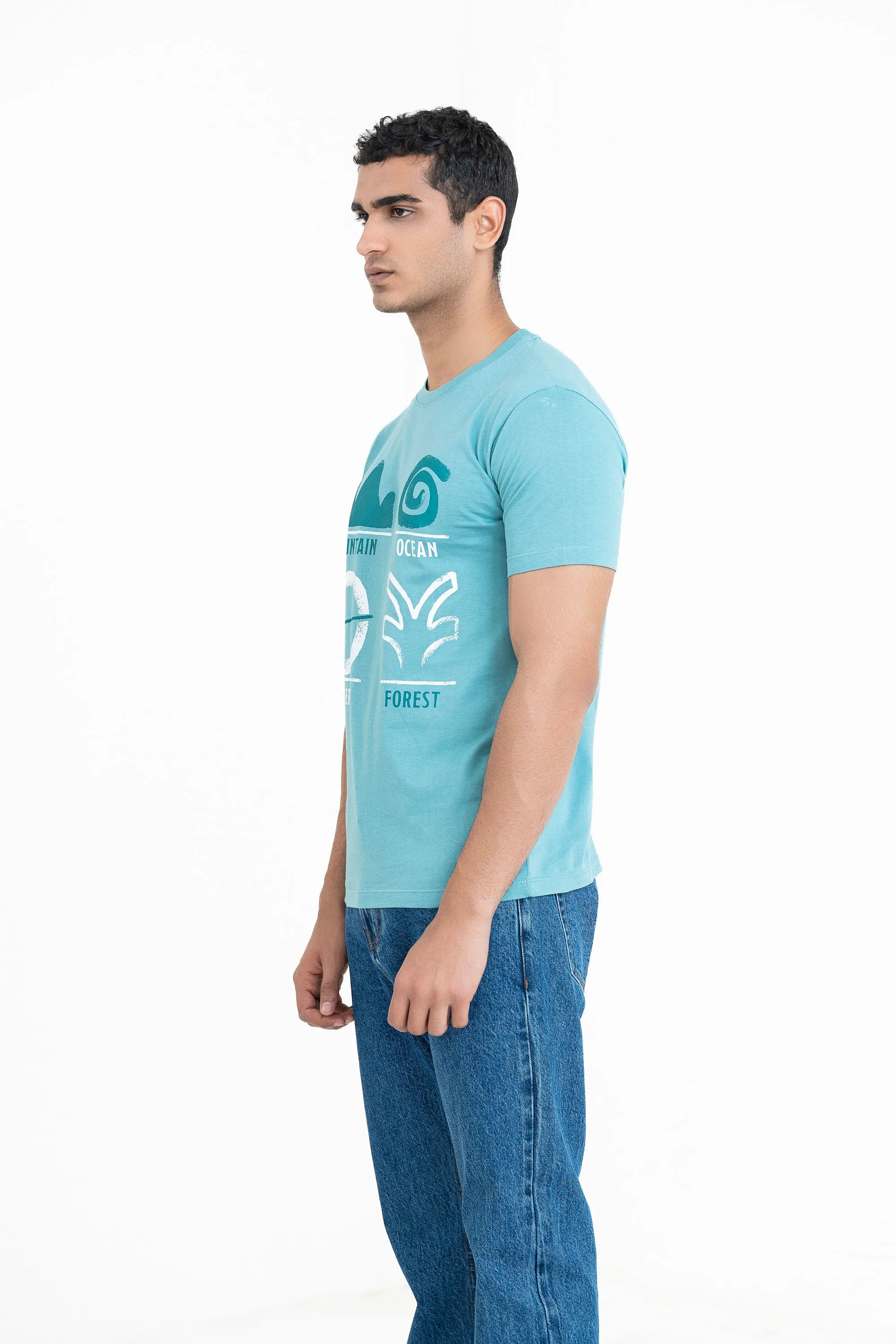Sea-Green T-Shirt