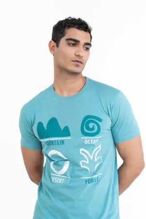 Sea-Green T-Shirt