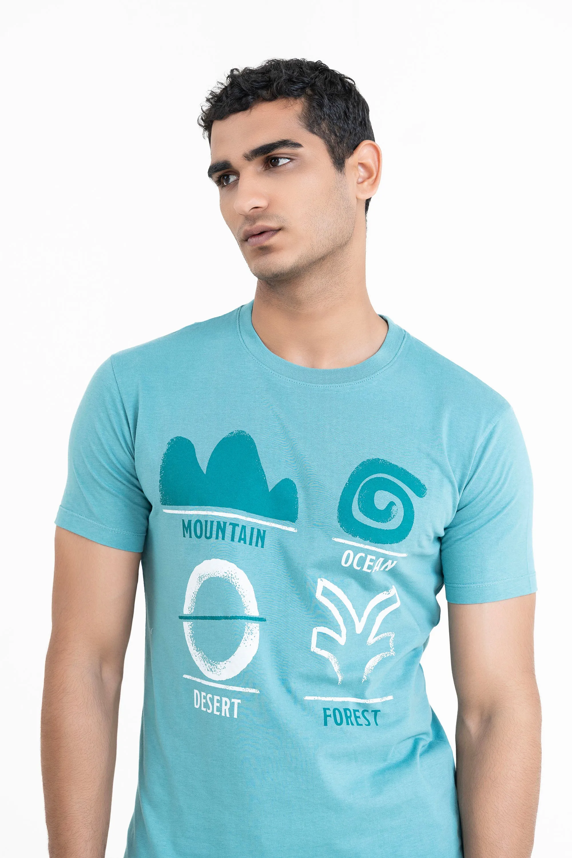 Sea-Green T-Shirt