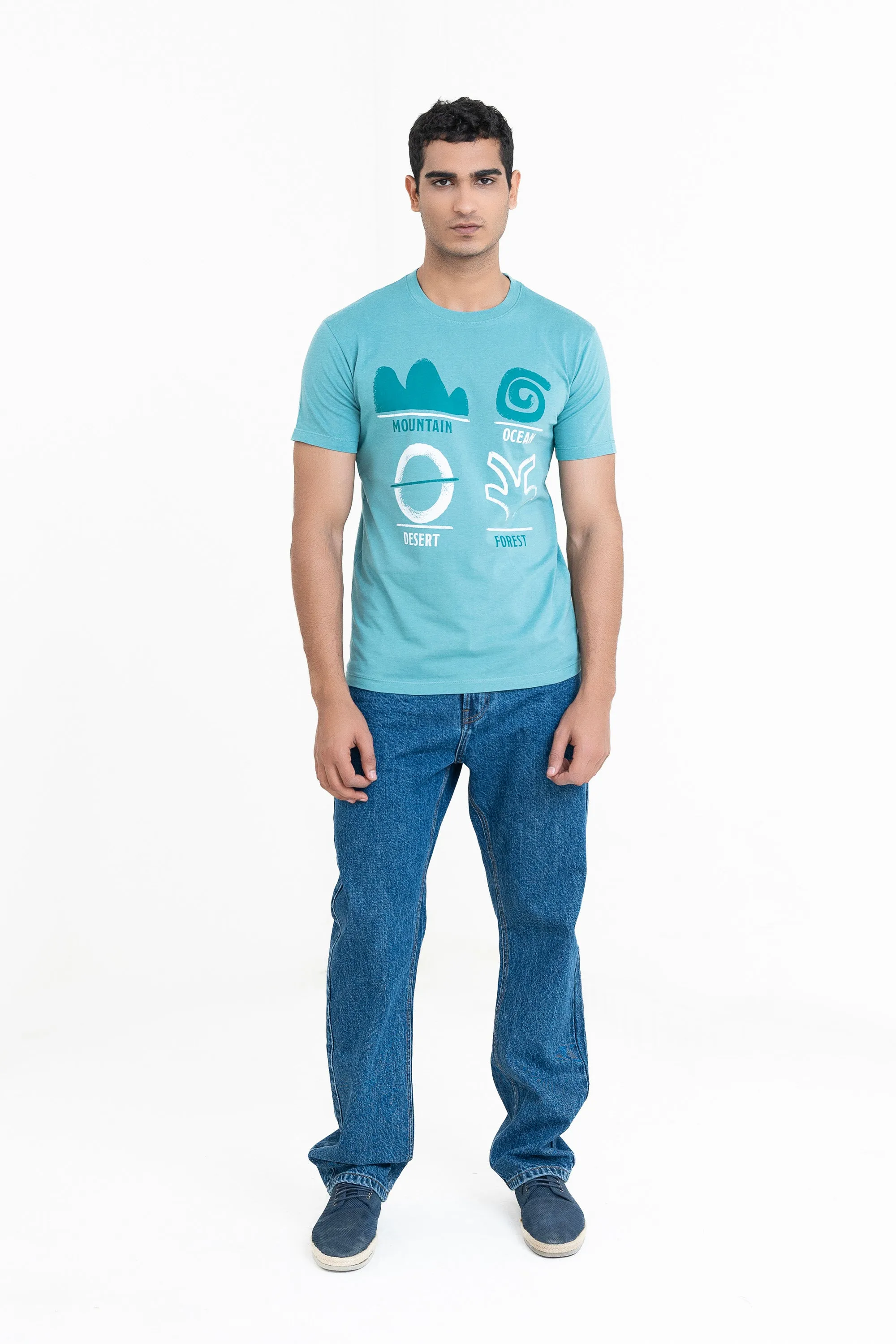 Sea-Green T-Shirt