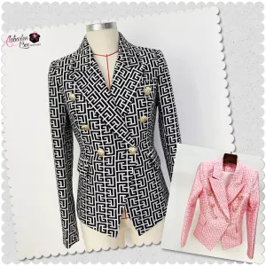 “Seeing 👀👀 Double” Blazer