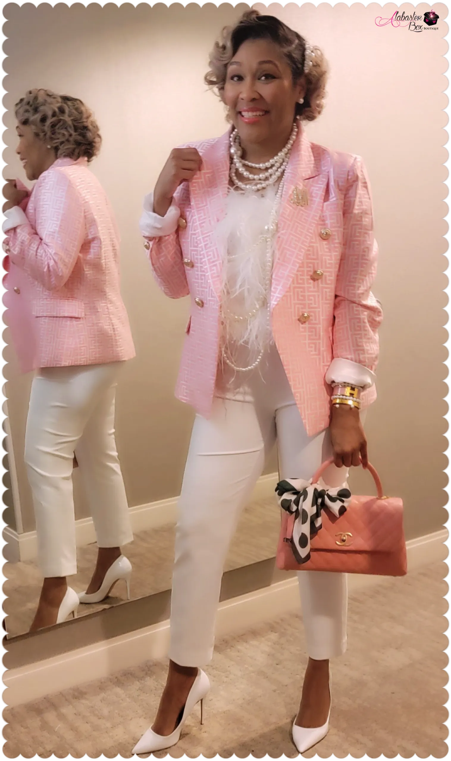 “Seeing 👀👀 Double” Blazer