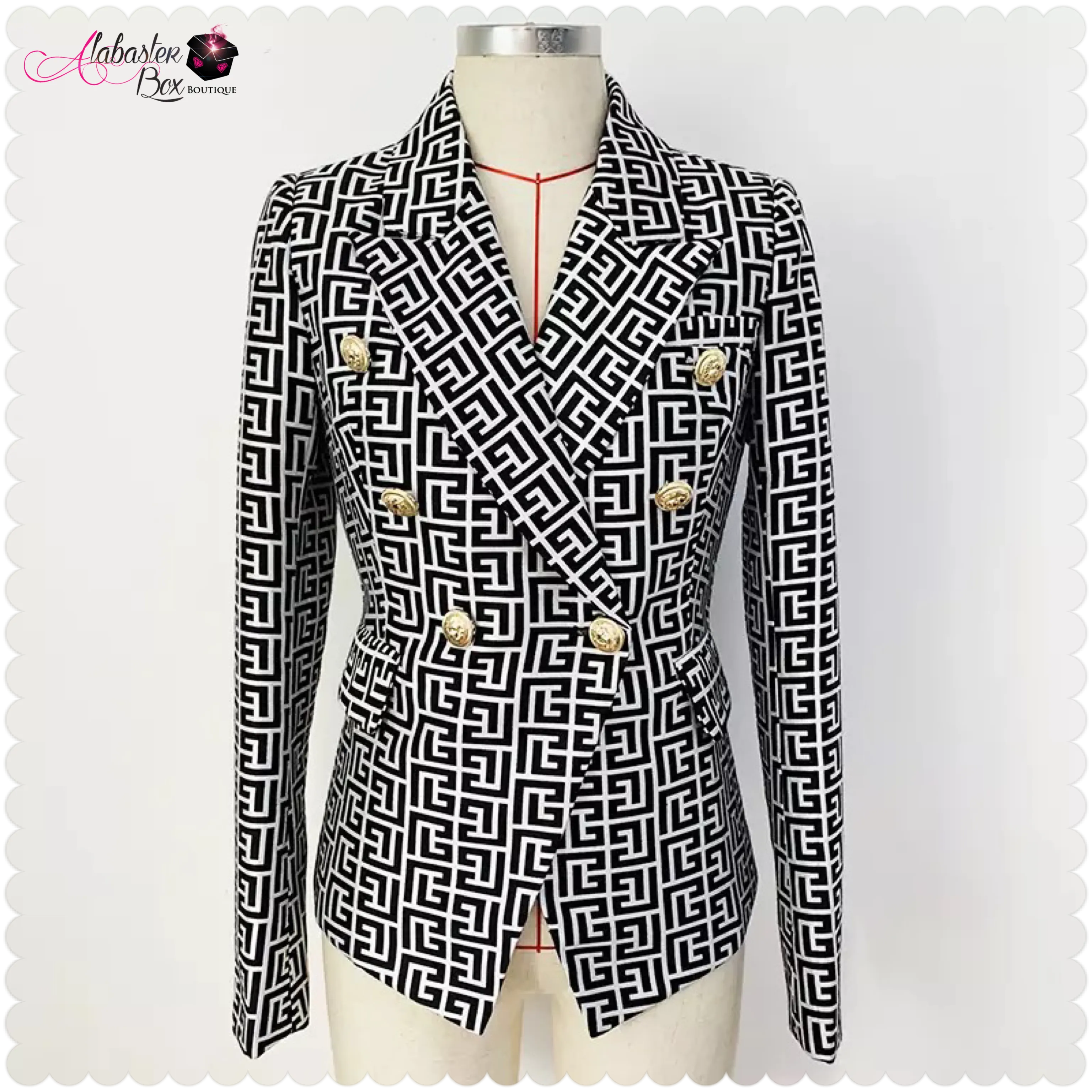 “Seeing 👀👀 Double” Blazer