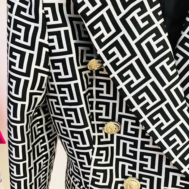 “Seeing 👀👀 Double” Blazer