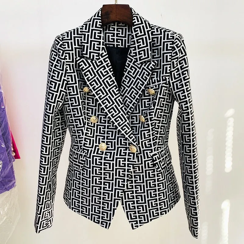 “Seeing 👀👀 Double” Blazer