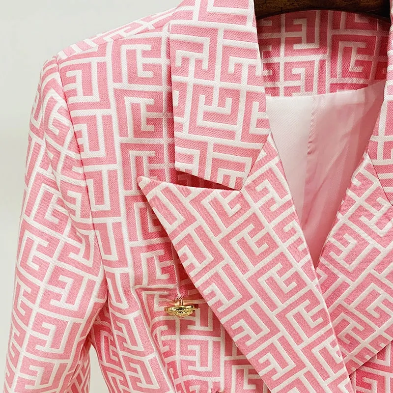 “Seeing 👀👀 Double” Blazer