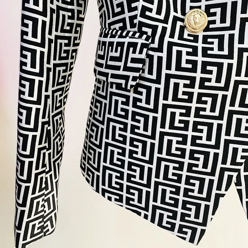 “Seeing 👀👀 Double” Blazer