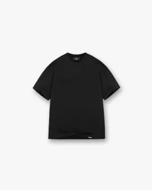 Serif Logo T-Shirt - Jet Black