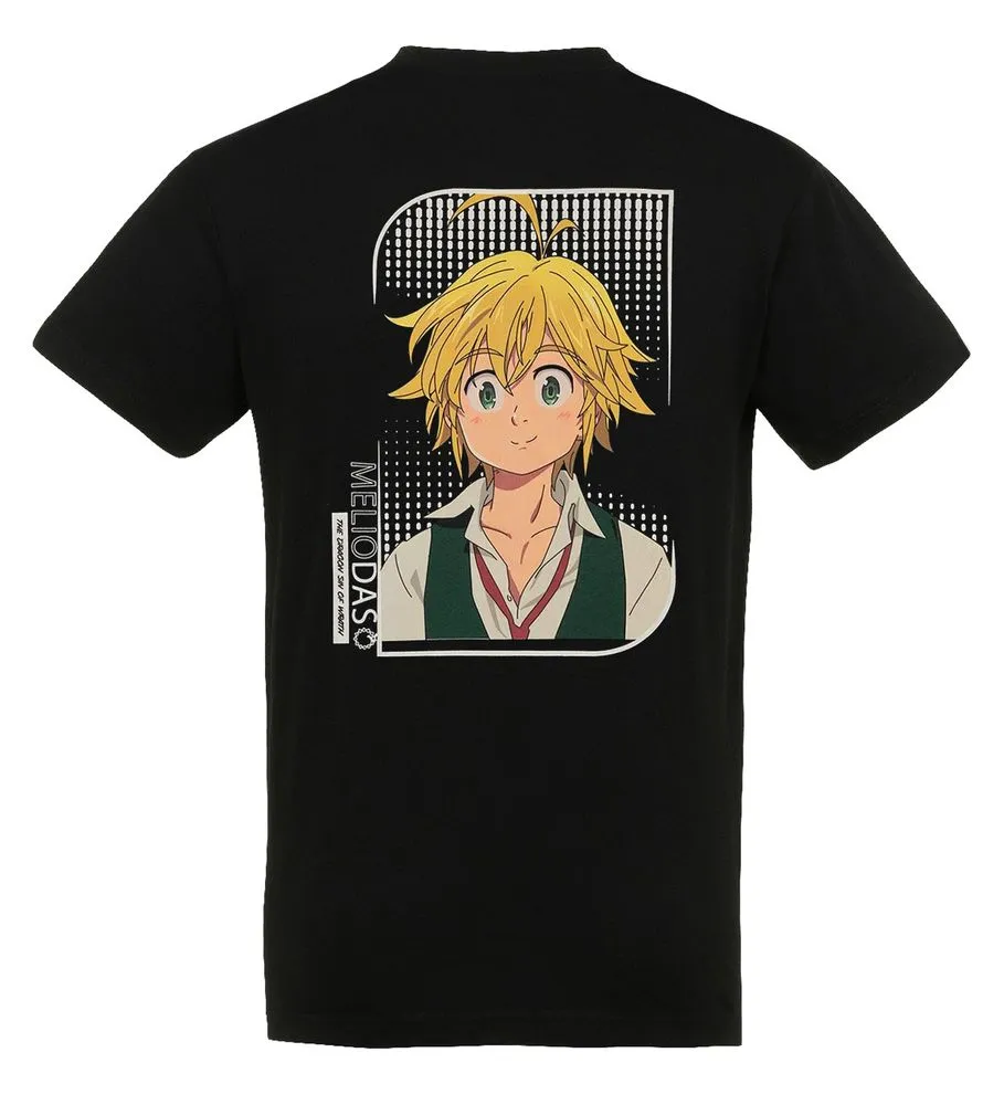 Seven Deadly Sins - Meliodas Logo - T-Shirt