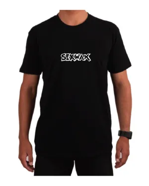 SEXWAX Tee | Word Fade Blue Yellow Pink