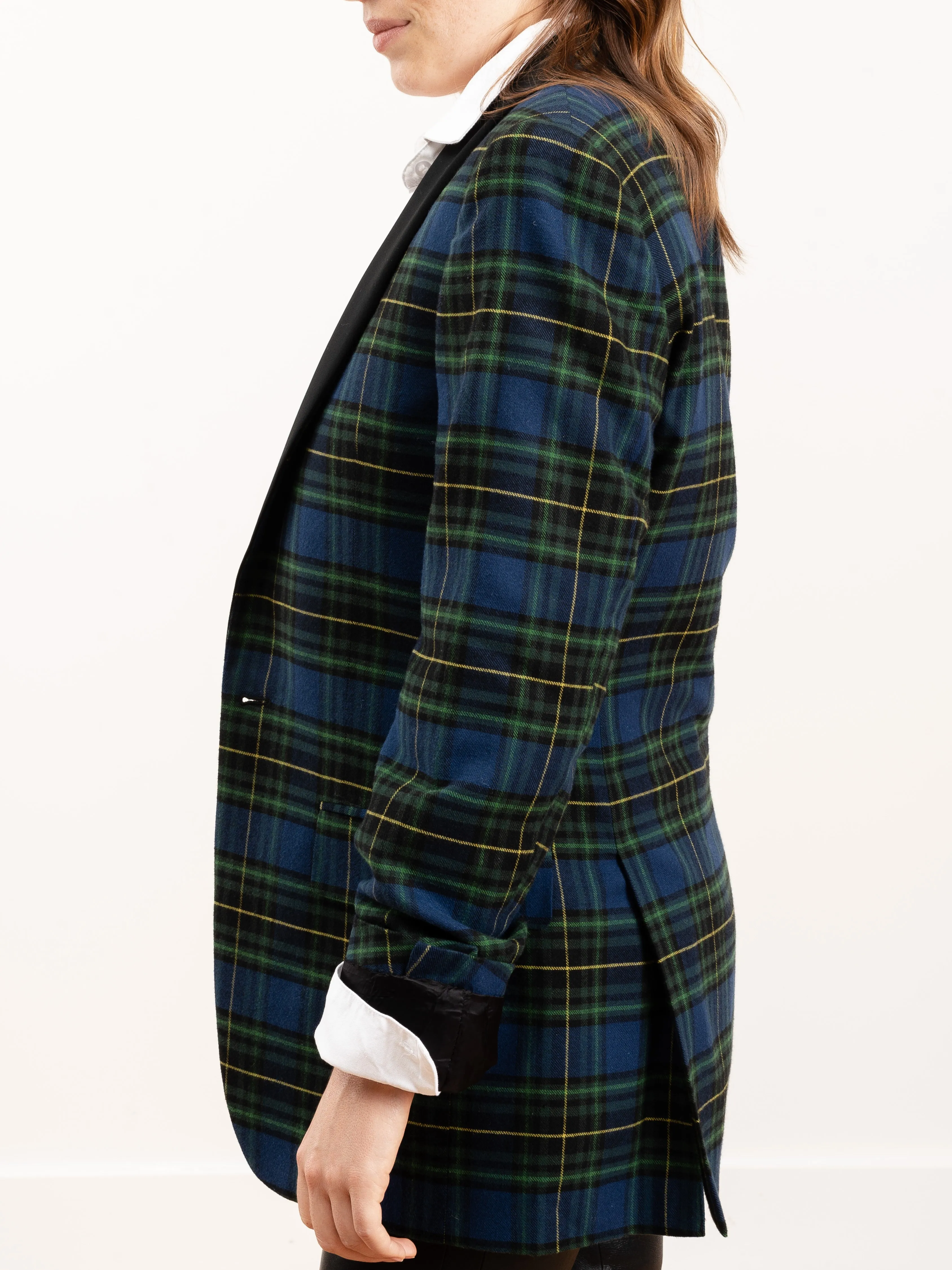 shawl lapel tuxedo jacket