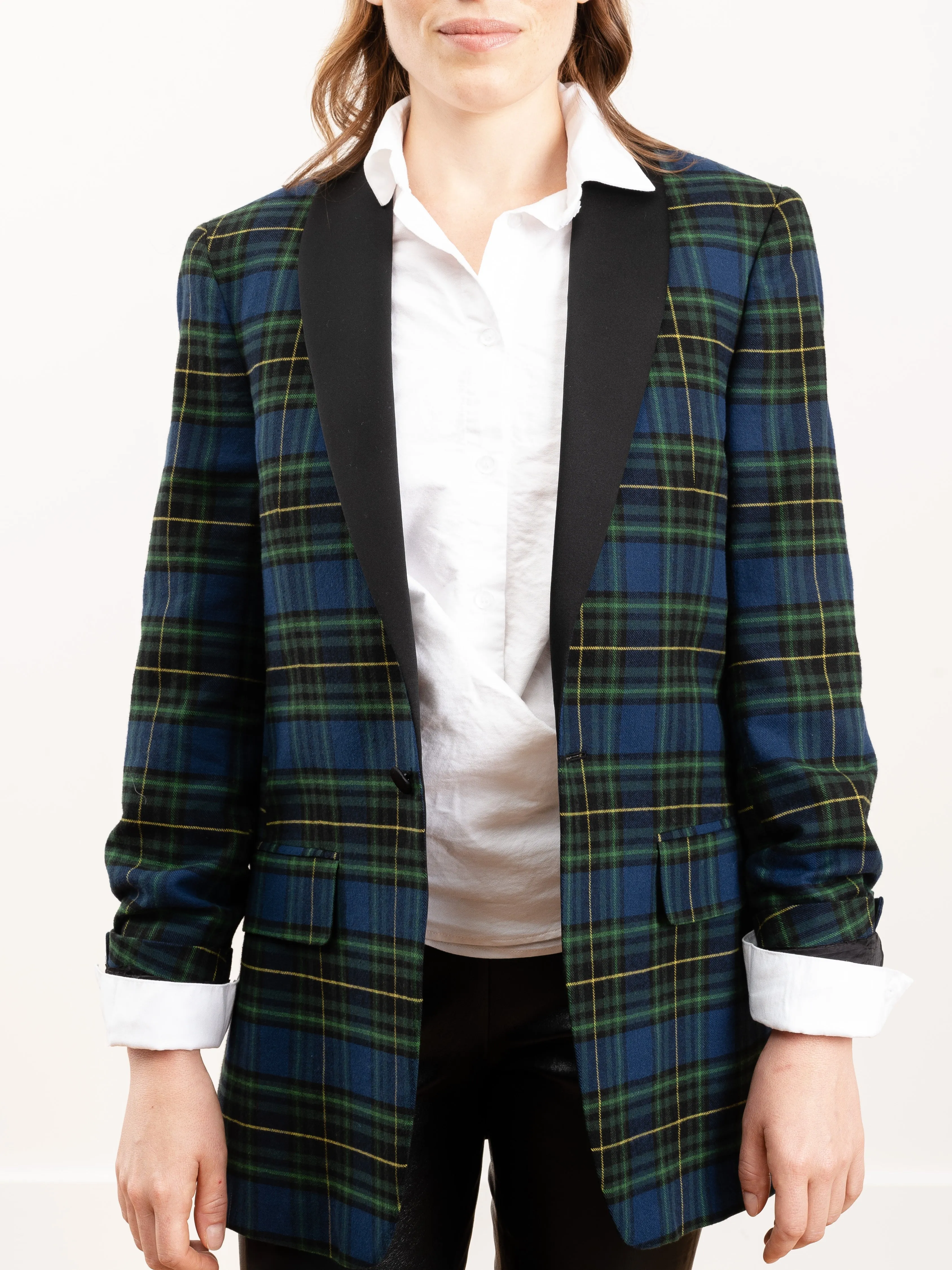 shawl lapel tuxedo jacket