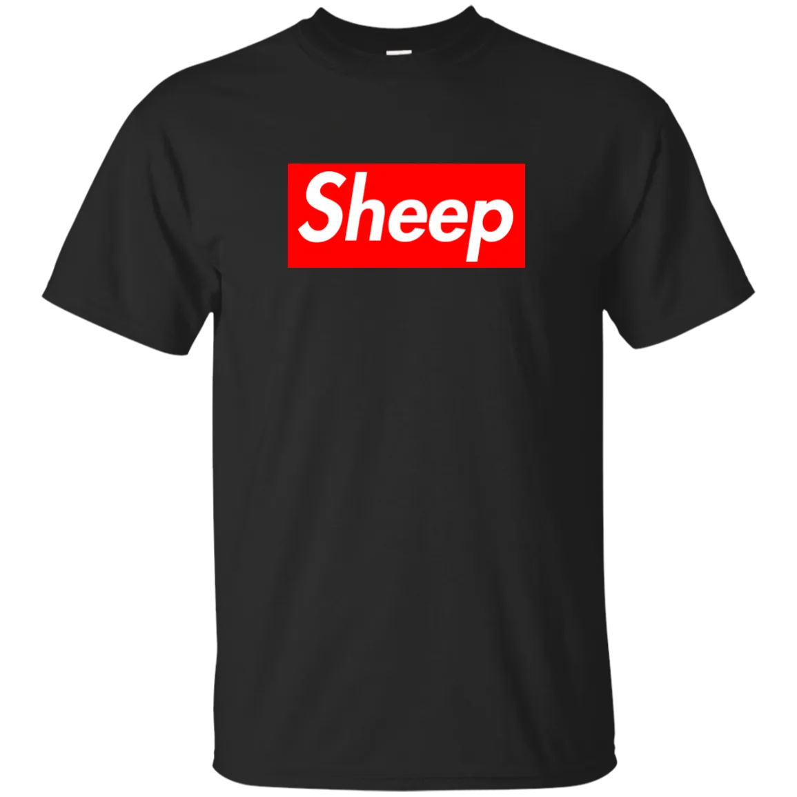 Sheep Supreme Logo Box shirt