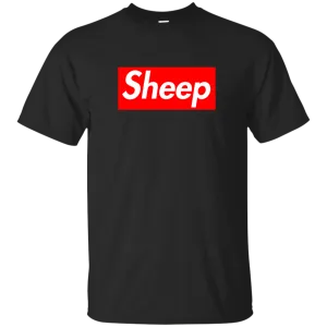 Sheep Supreme Logo Box shirt