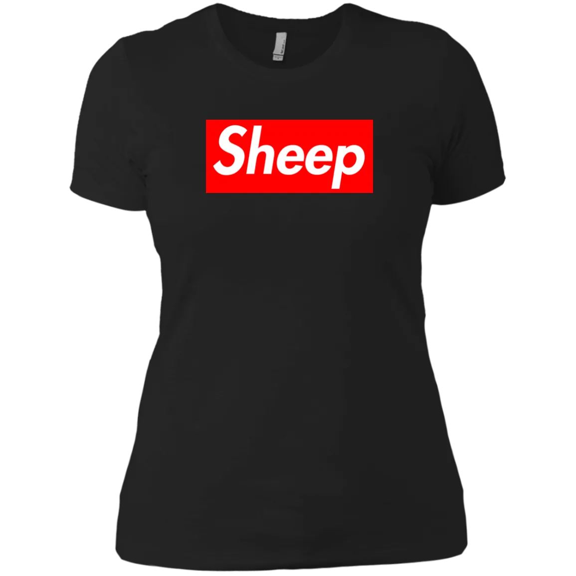 Sheep Supreme Logo Box shirt