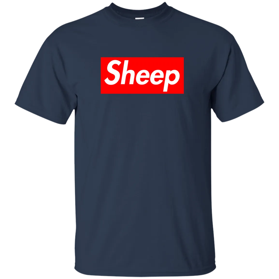 Sheep Supreme Logo Box shirt