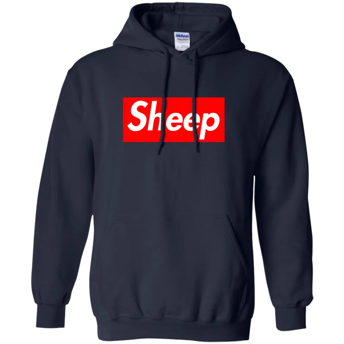Sheep Supreme Logo Box shirt