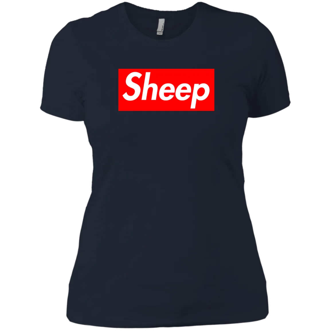 Sheep Supreme Logo Box shirt