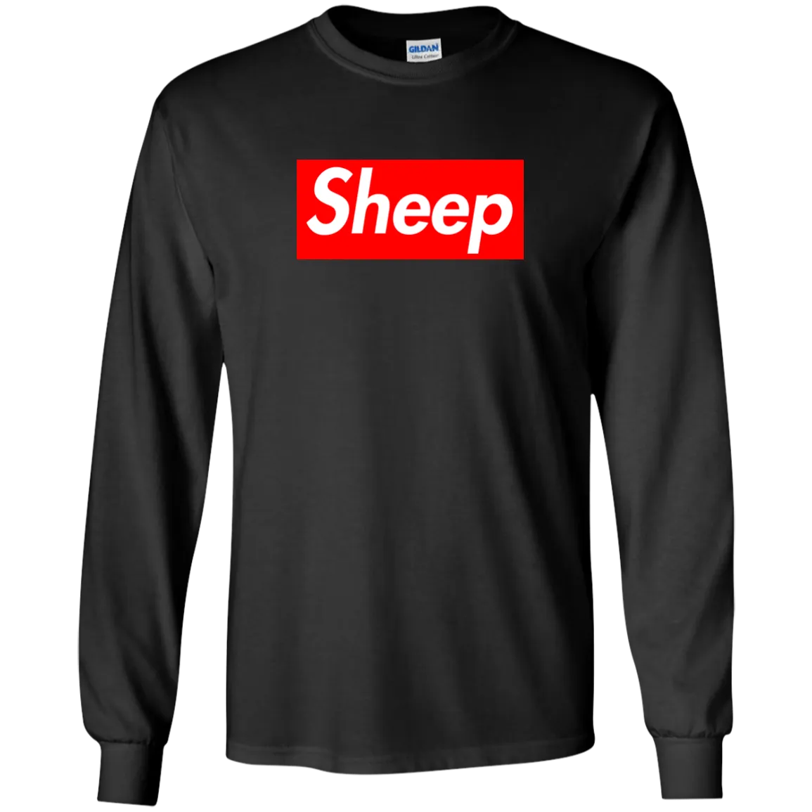 Sheep Supreme Logo Box shirt