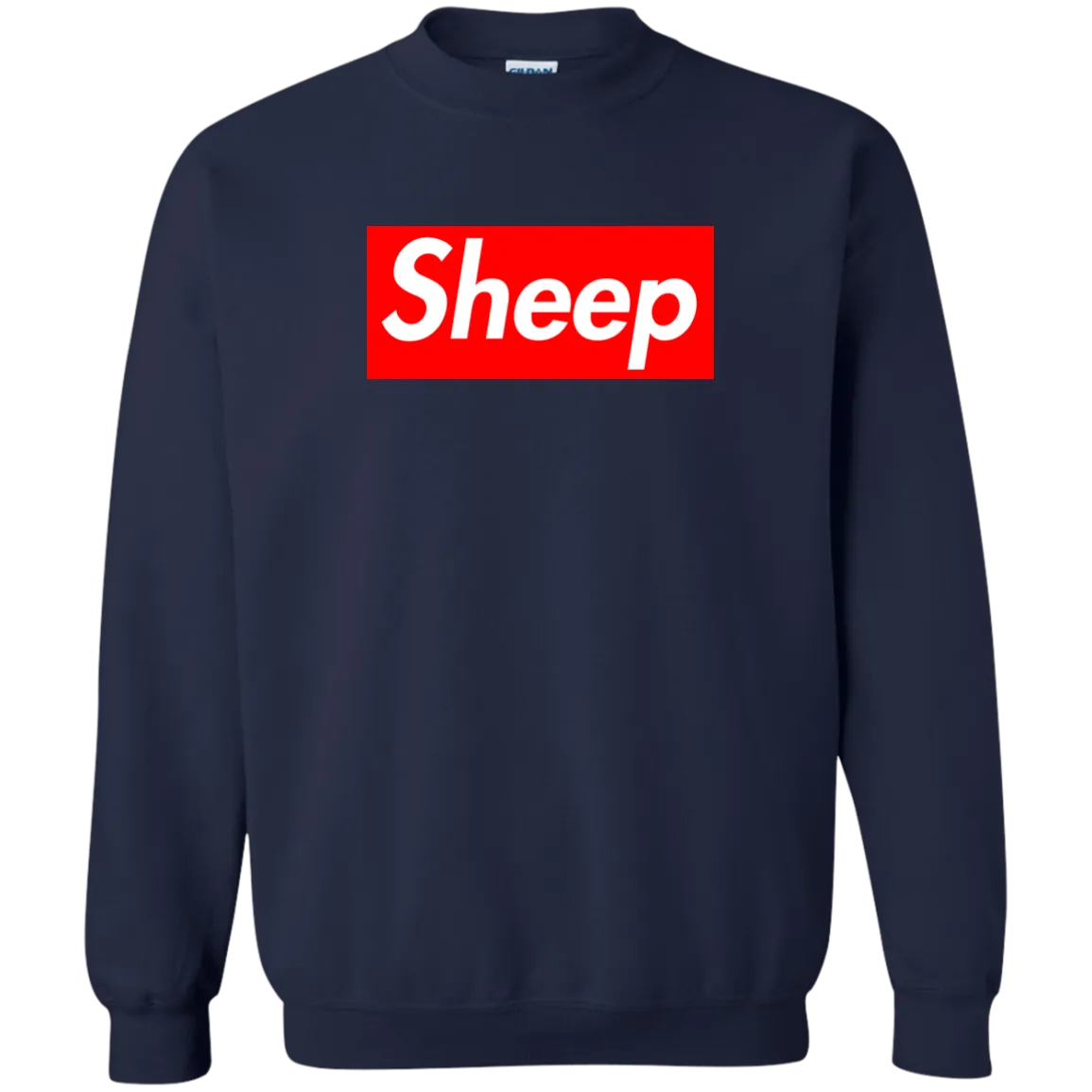 Sheep Supreme Logo Box shirt