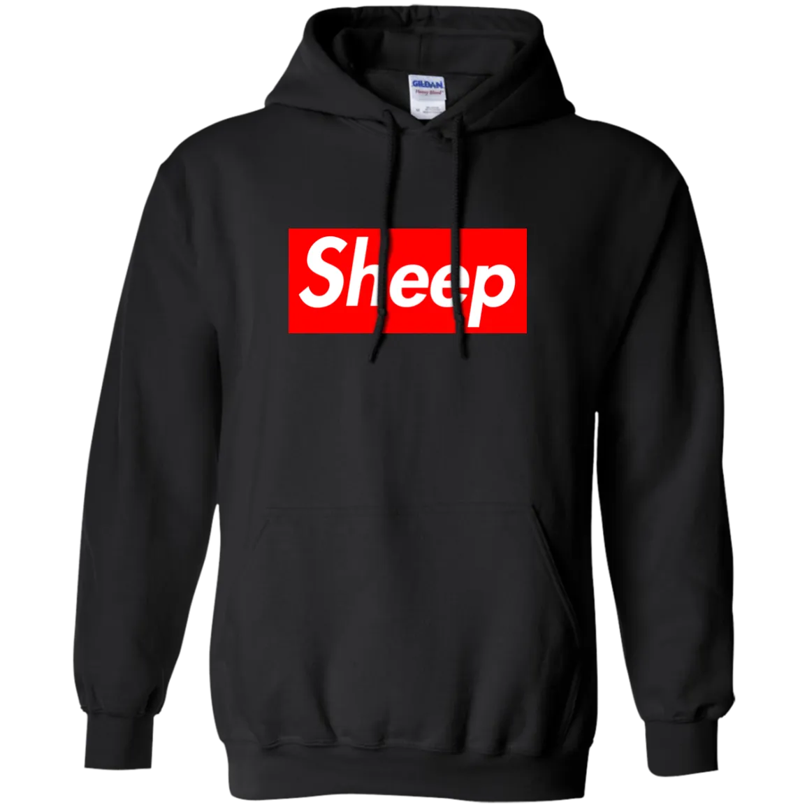 Sheep Supreme Logo Box shirt
