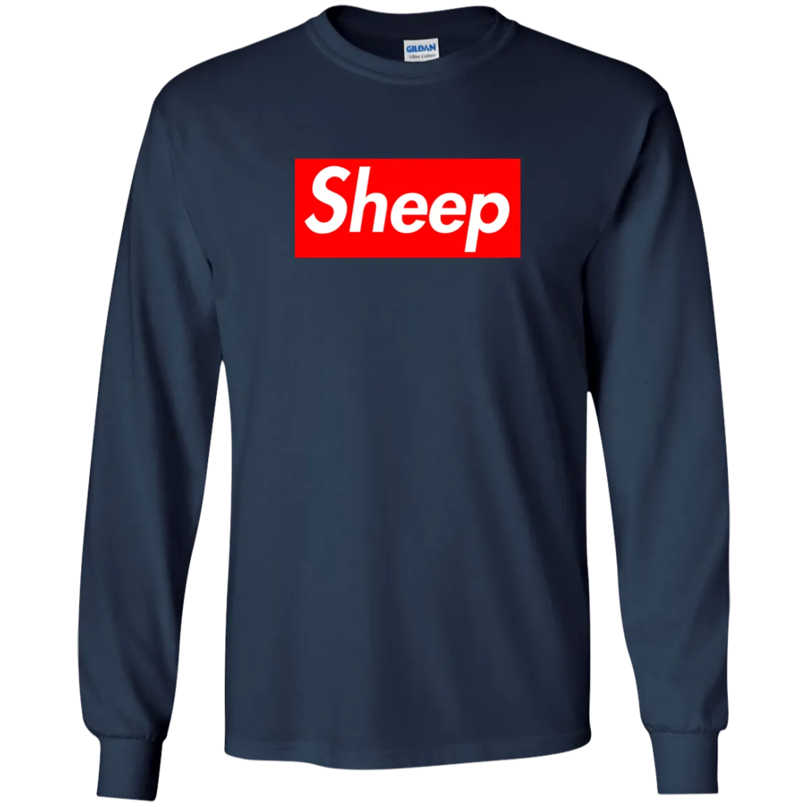 Sheep Supreme Logo Box shirt