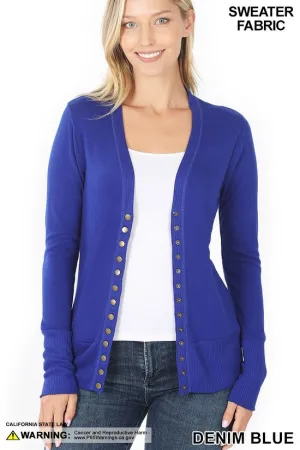 Short Sweater Cardigan