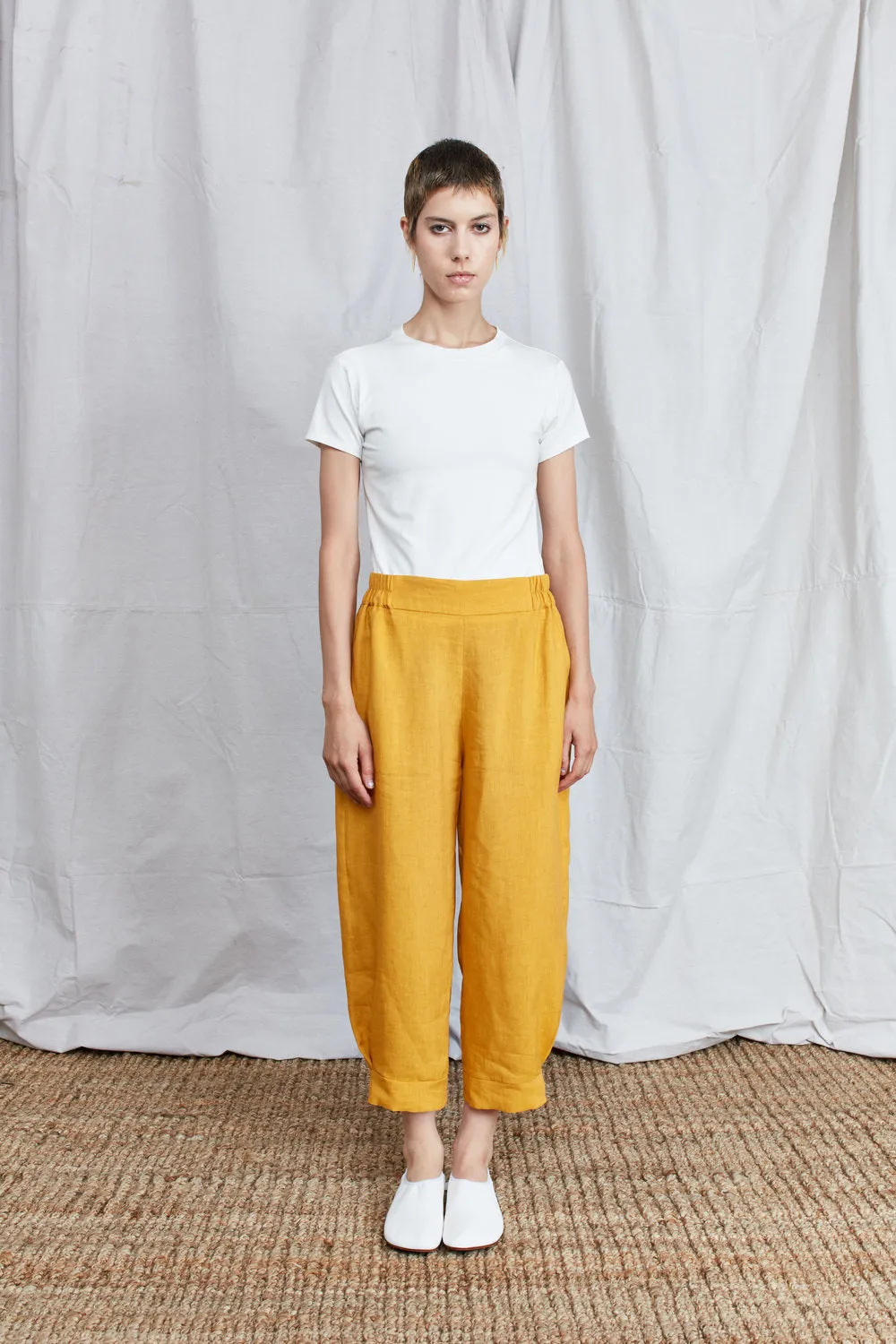 Shosh Linen Cocoon Pant