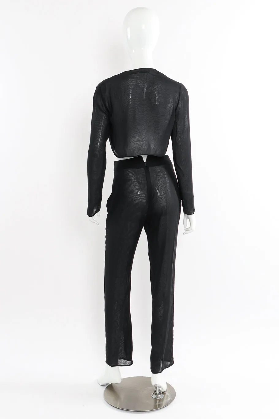 Silk Bolero Top and Pant Set