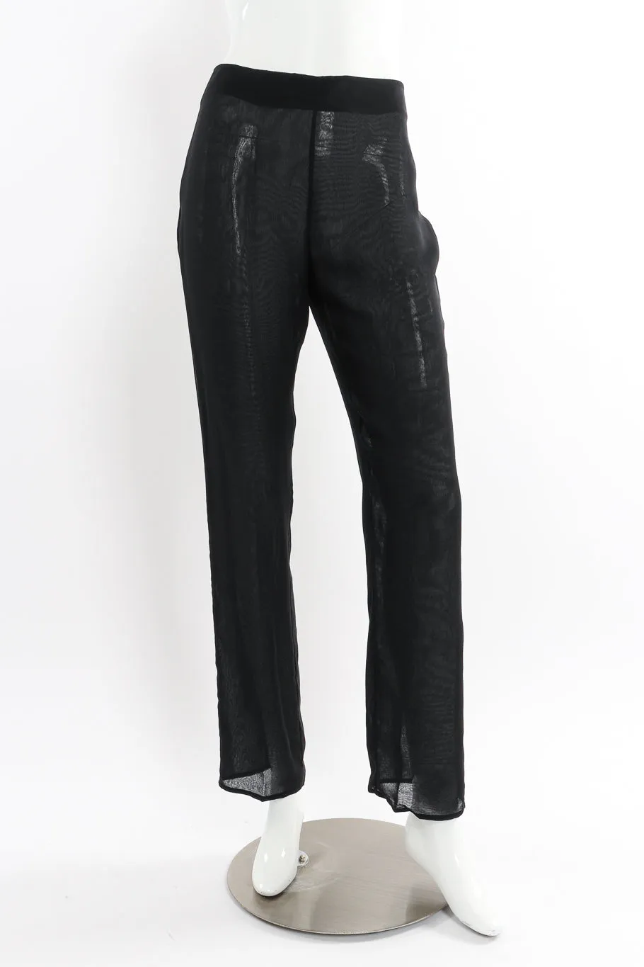 Silk Bolero Top and Pant Set