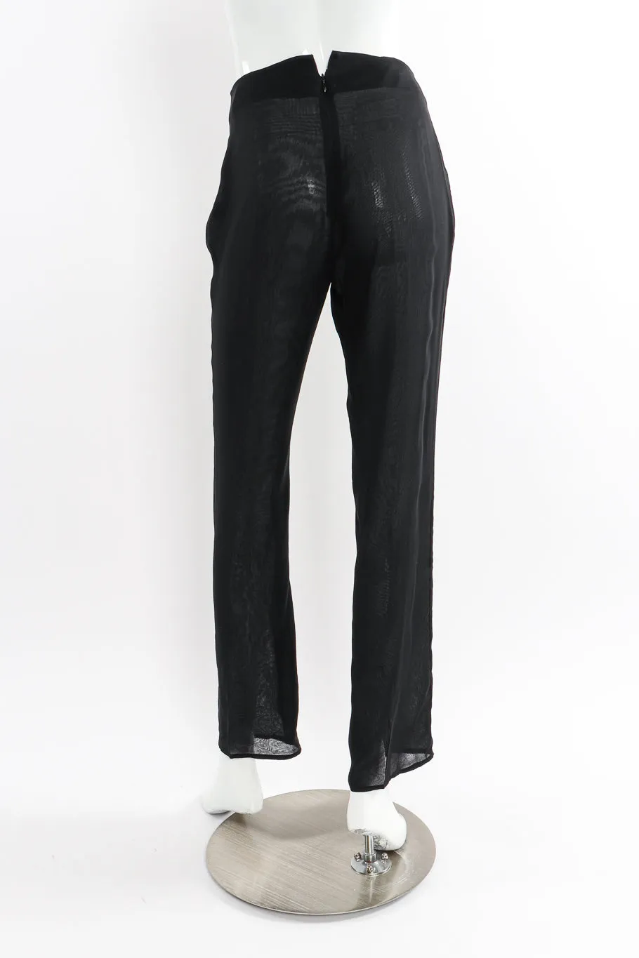 Silk Bolero Top and Pant Set