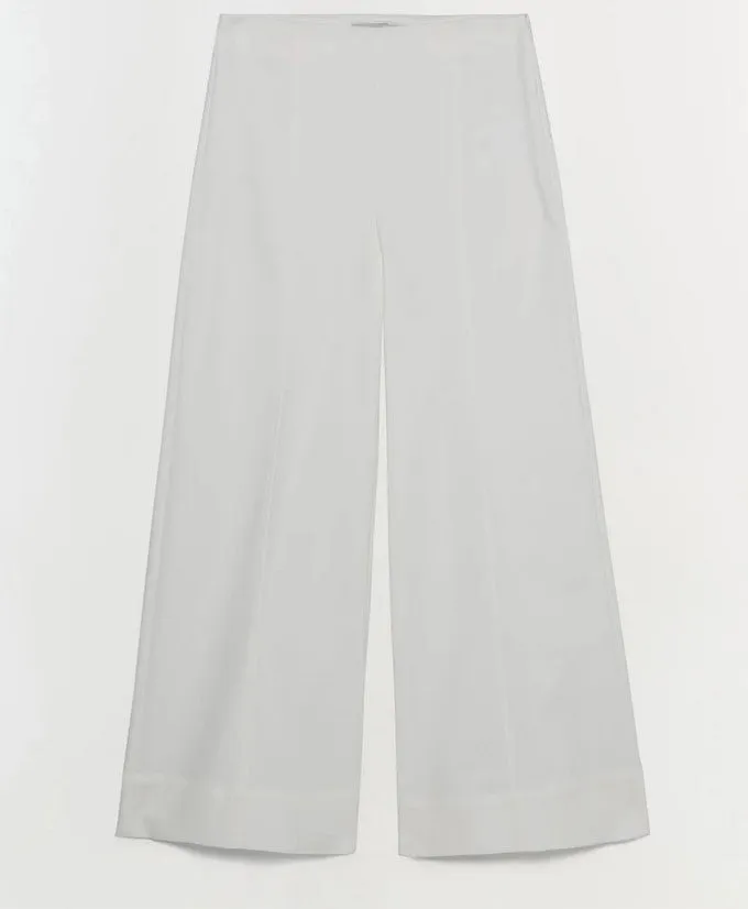 Simkahi Kallin Cropped Pant - White