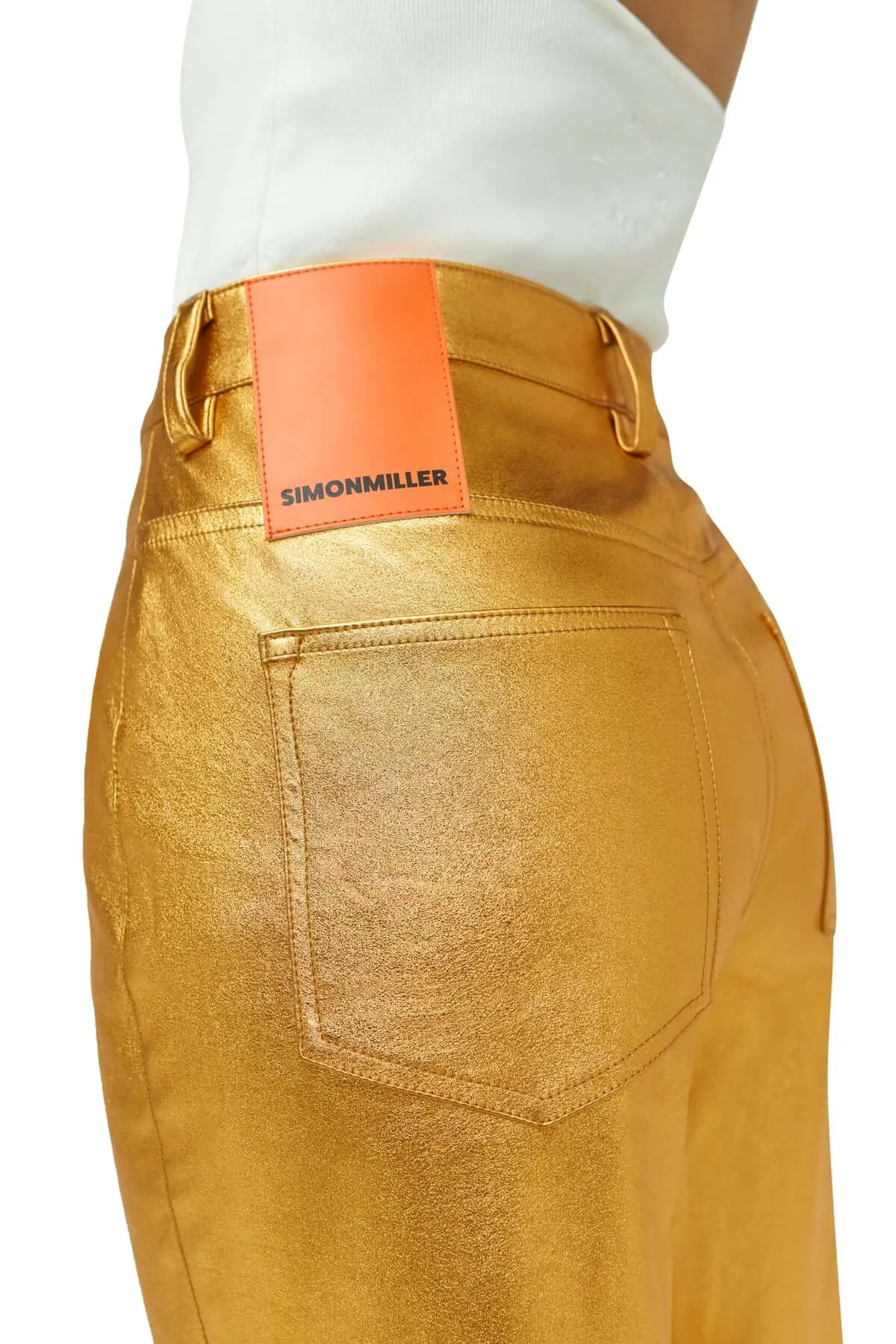 Simon Miller - Trouser Jean in Cyber Orange