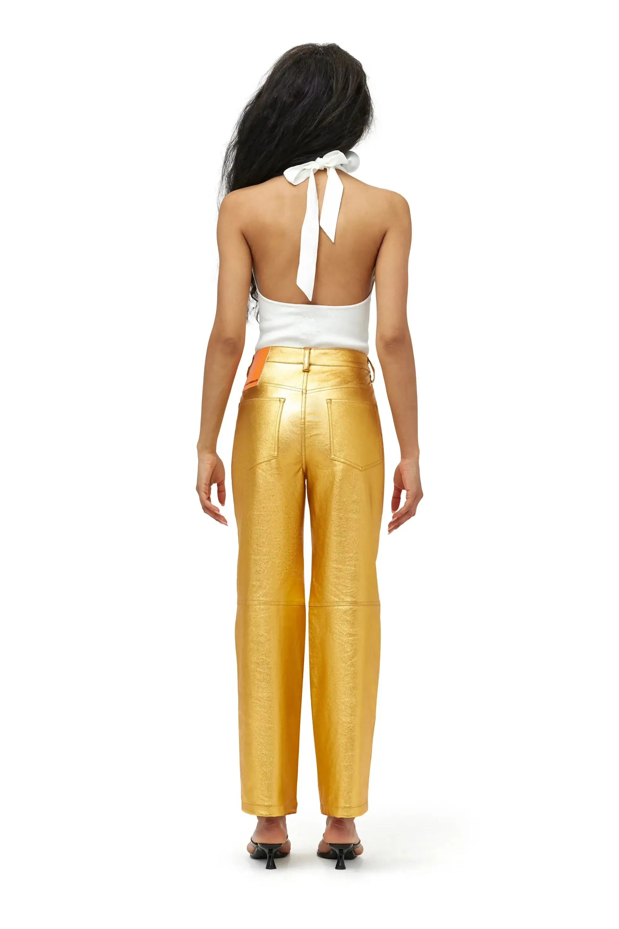 Simon Miller - Trouser Jean in Cyber Orange