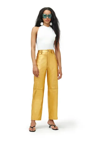 Simon Miller - Trouser Jean in Cyber Orange