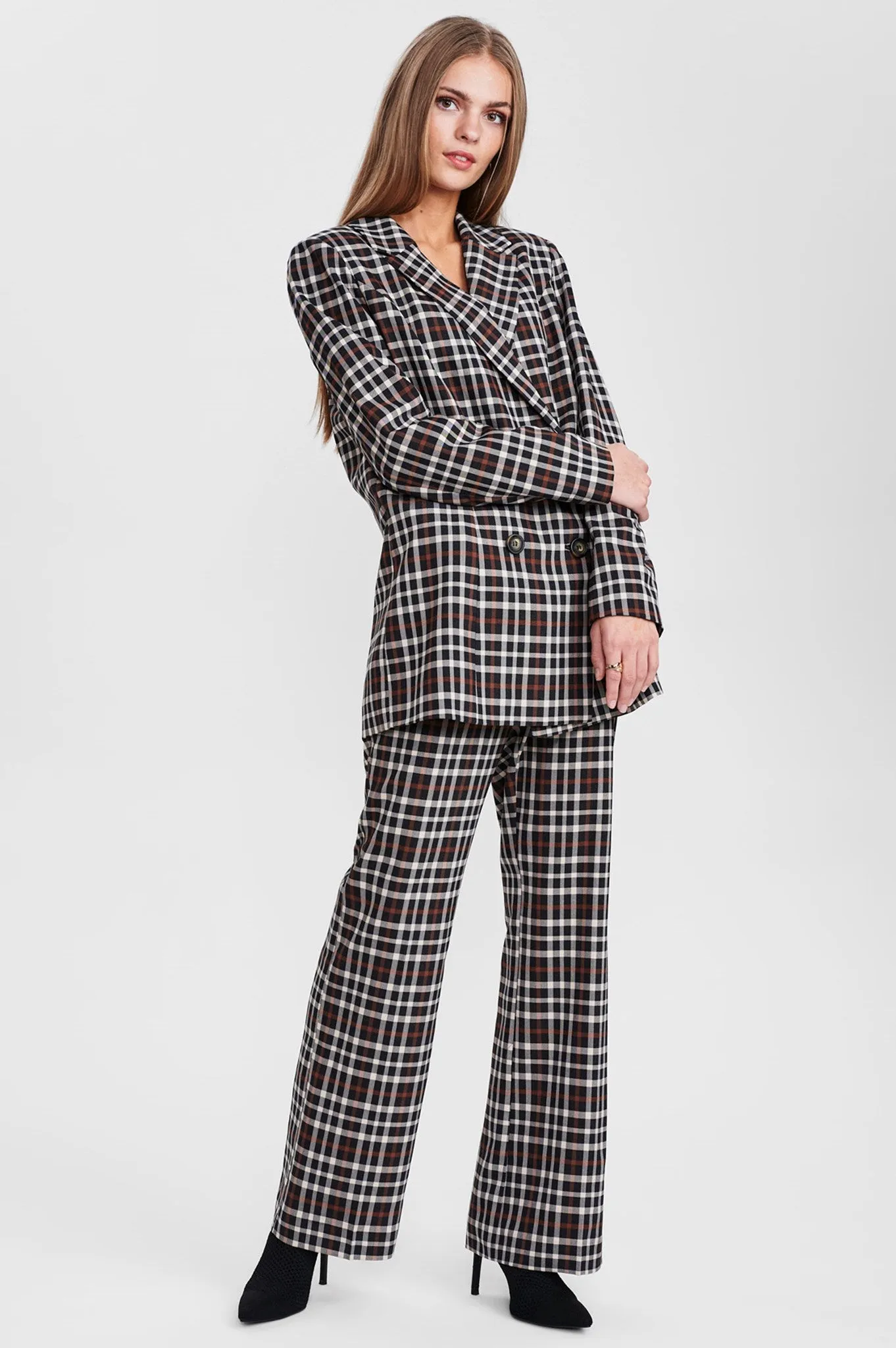 SISCARLETT BLAZER - Caviar