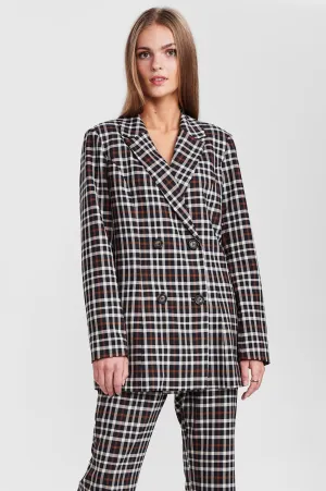 SISCARLETT BLAZER - Caviar