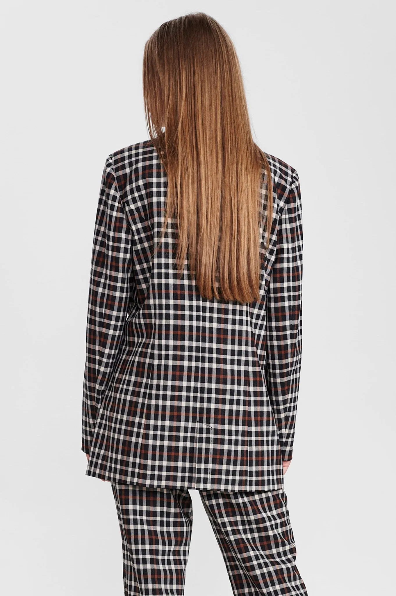 SISCARLETT BLAZER - Caviar