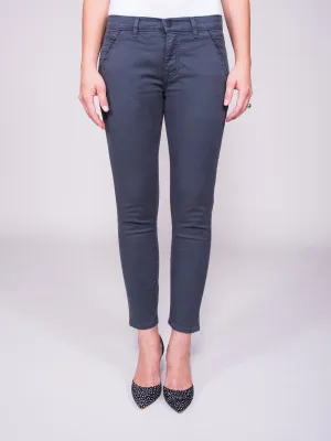 six trouser - charcoal