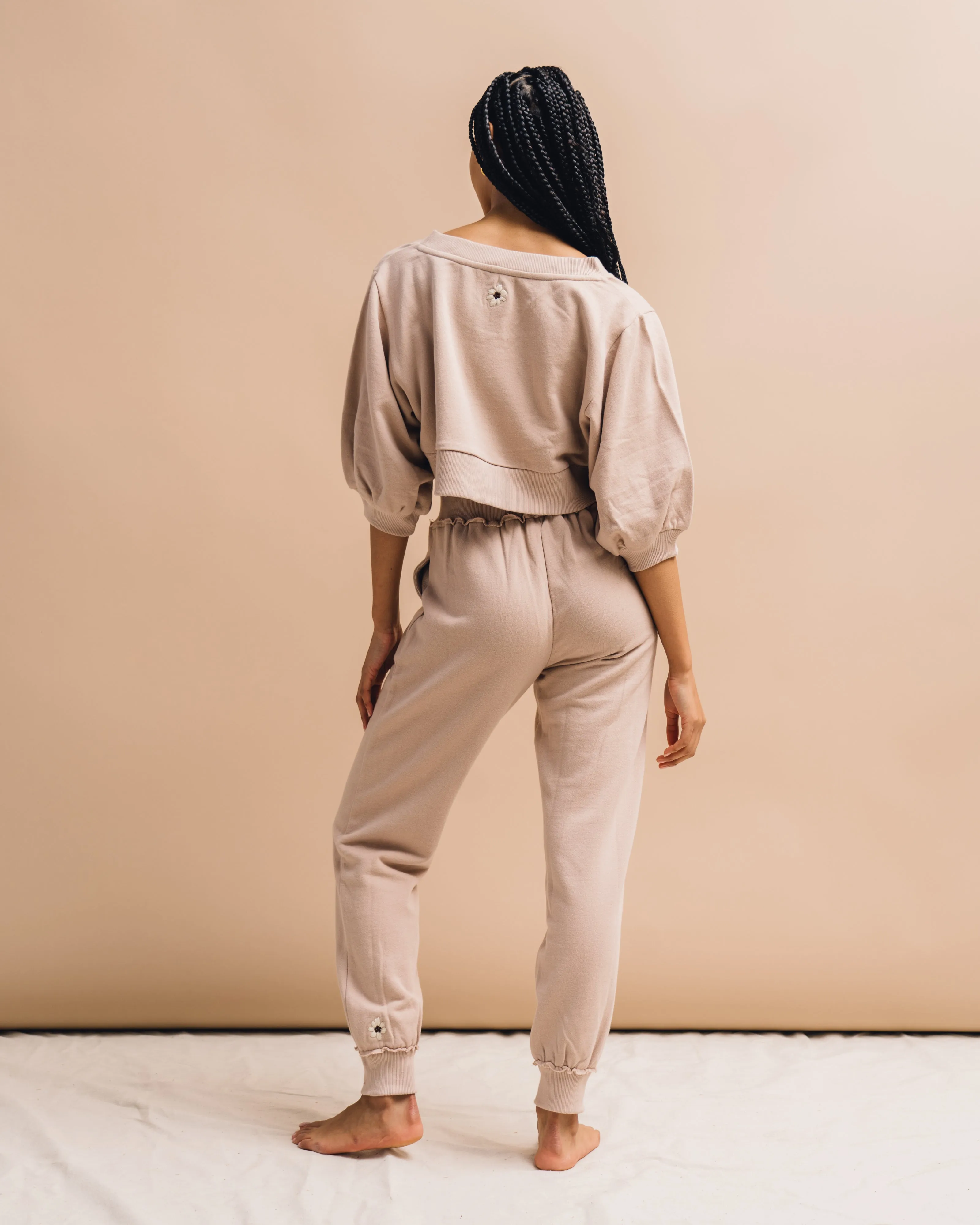 Skylar Sweatpant-Birch