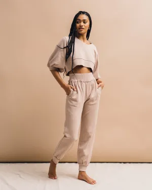 Skylar Sweatpant-Birch