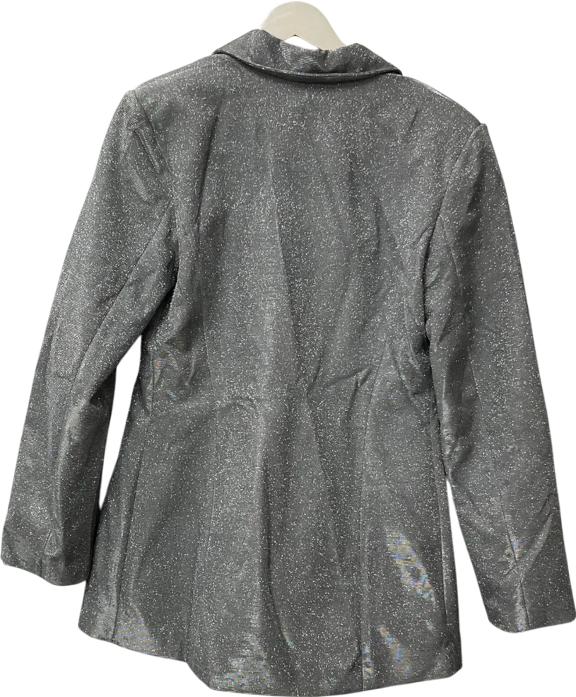 SLA the label Metallic Paloma Blazer UK M