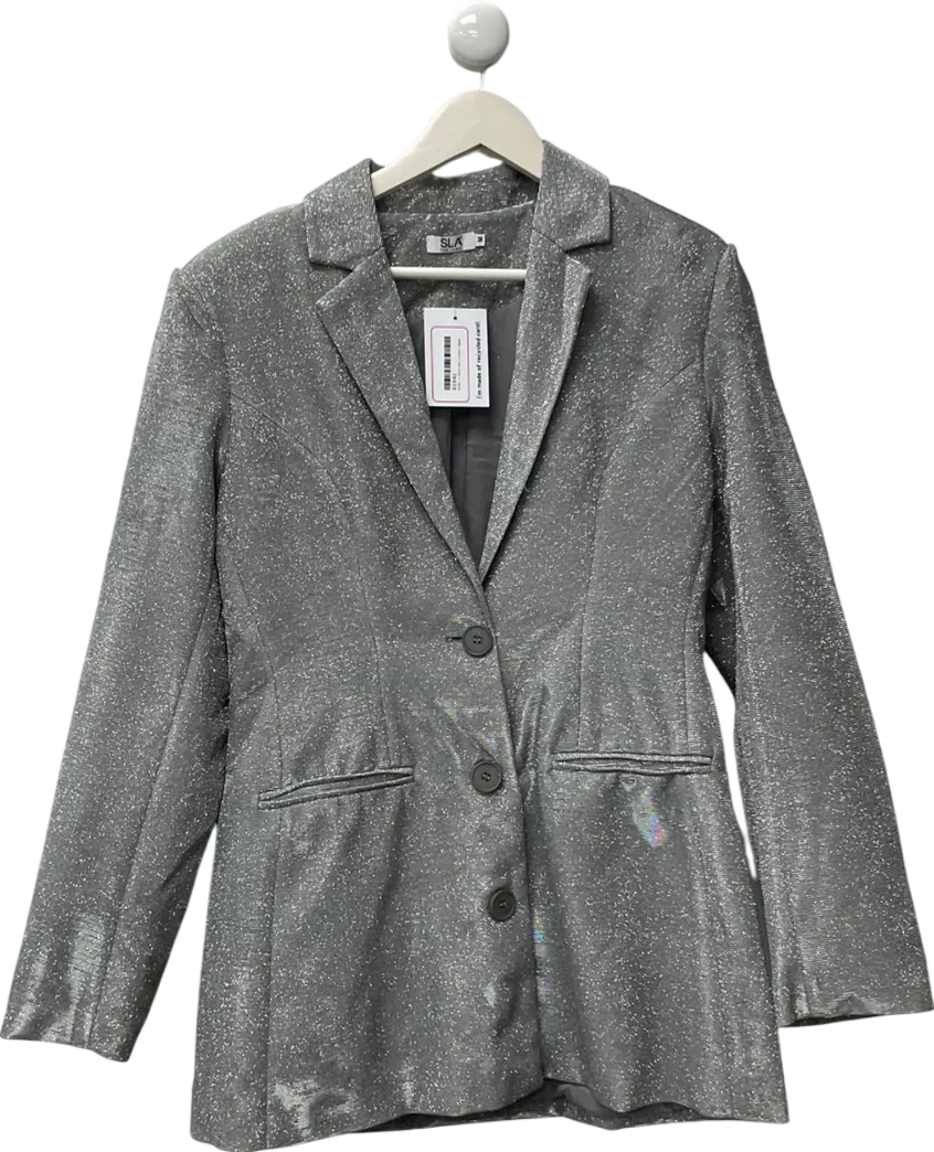 SLA the label Metallic Paloma Blazer UK M