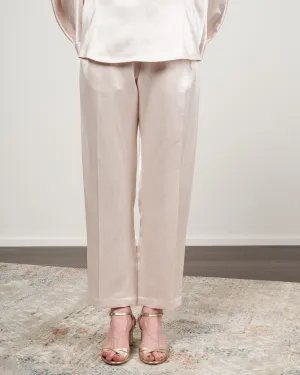 slim elli pant - doppio porcelain