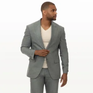 Slim Fit Blazer Sea Green