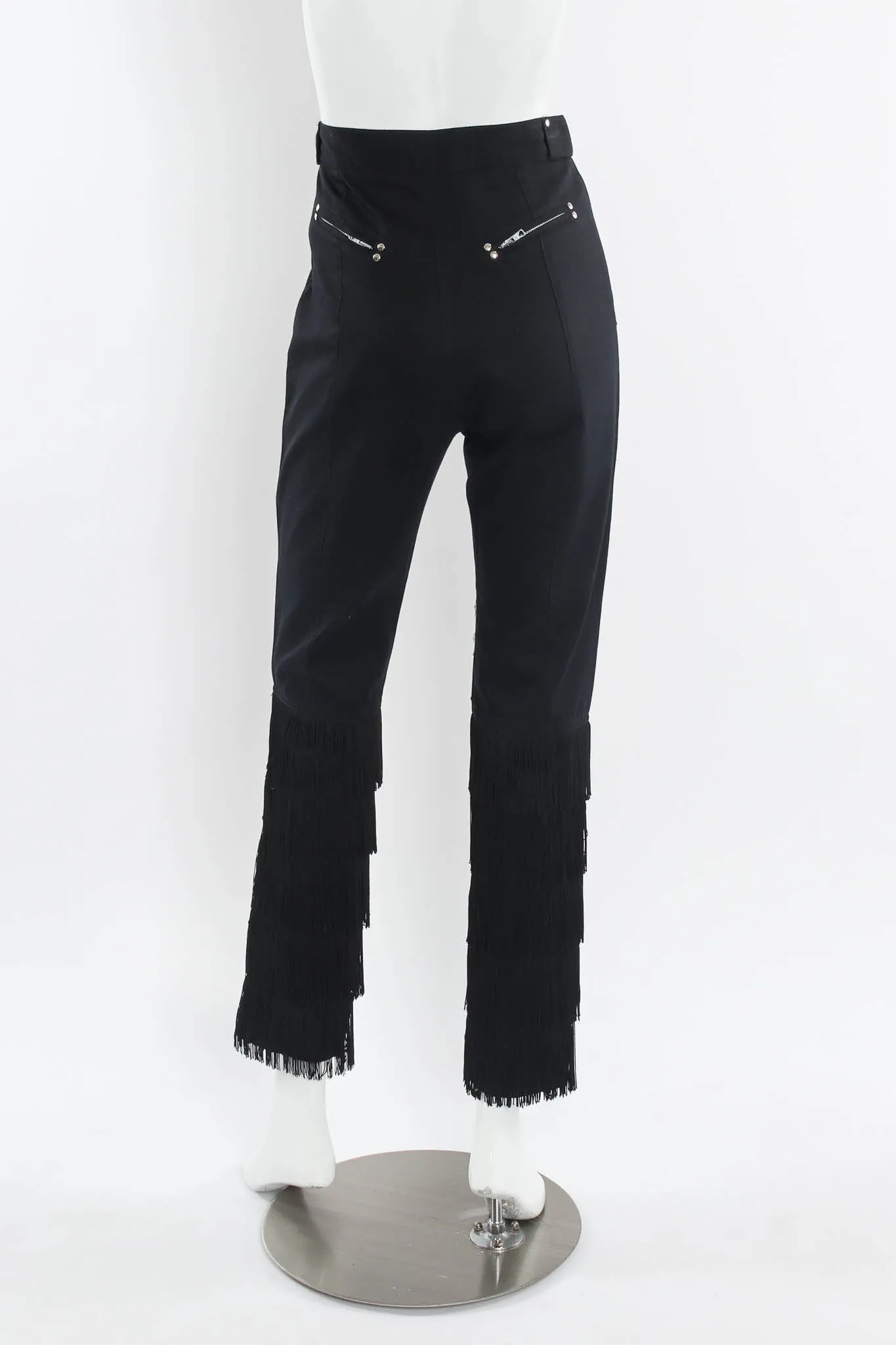 Slim Fringe Pant