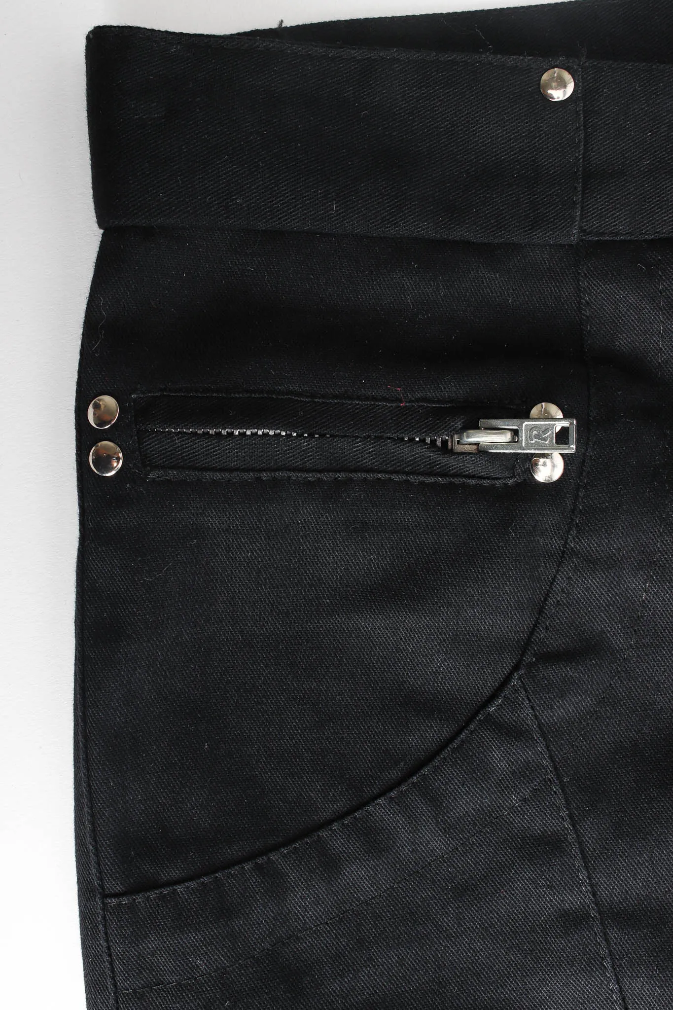 Slim Fringe Pant
