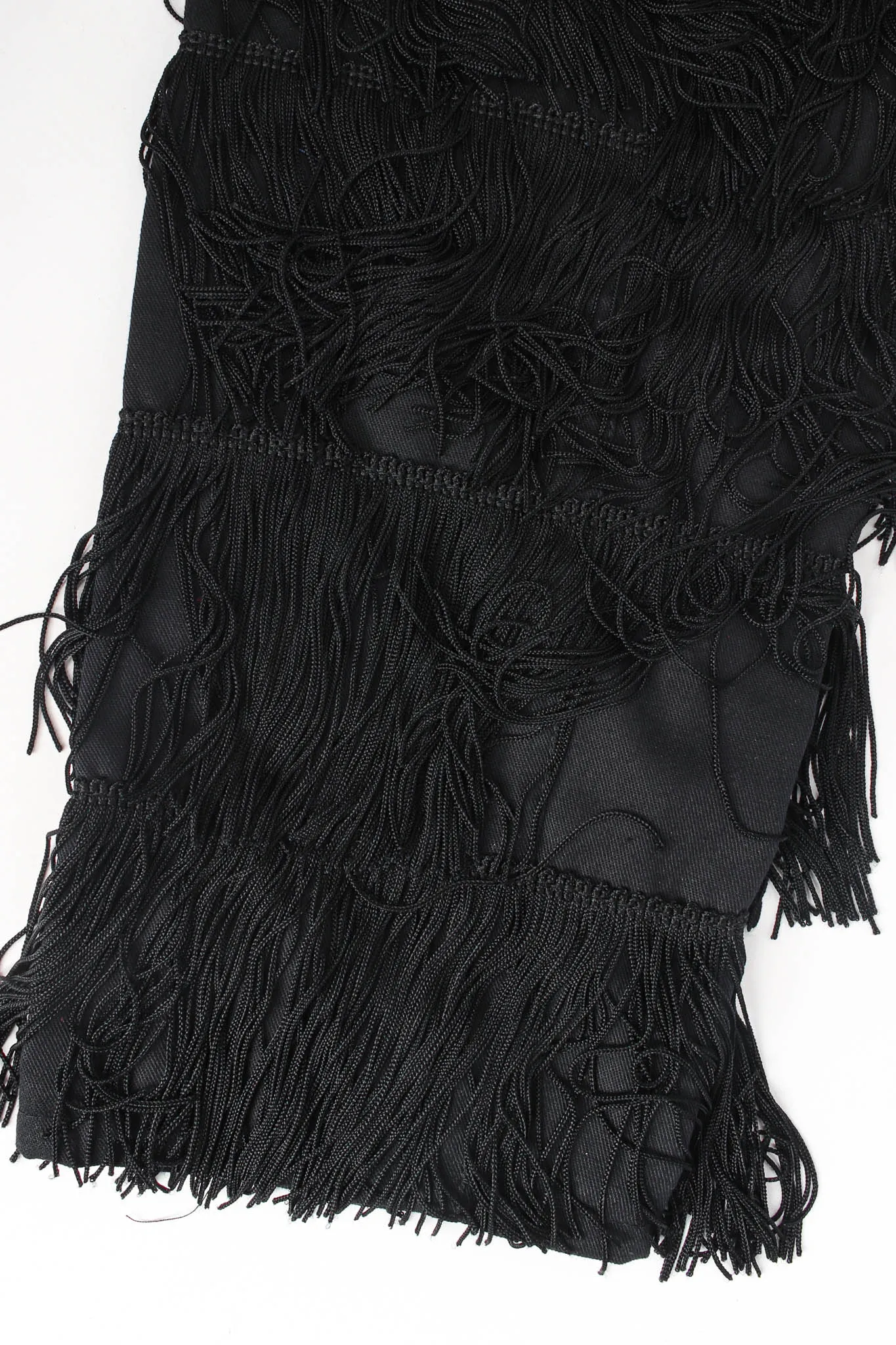 Slim Fringe Pant